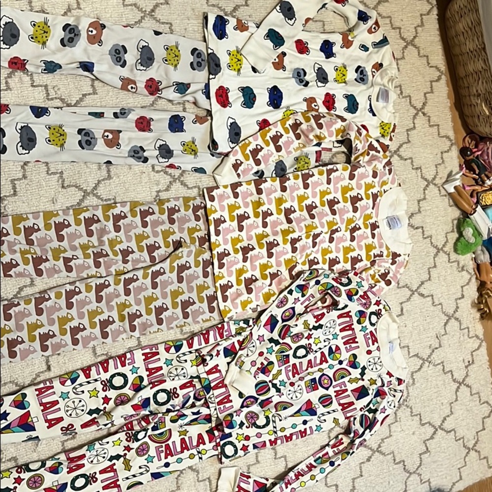 Hanna Andersson pj bundle